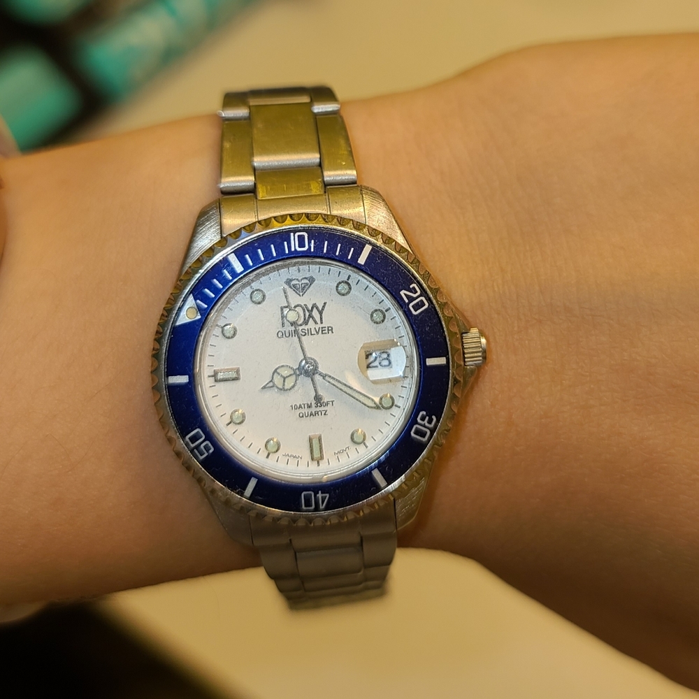 Roxy Quiksilver watch vintage
